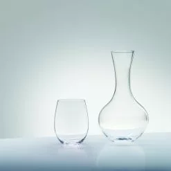 Riedel Syrah Vinkaraff -Rödvinsglas Rea 1430 13 0414 0 decanter syrah o cabernet grey background