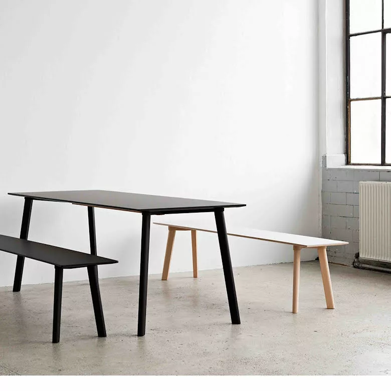 Hay Copenhague Deux CPH 215 Bänk 3 Hay Copenhague Deux CPH 215 Bänk - Bild 2