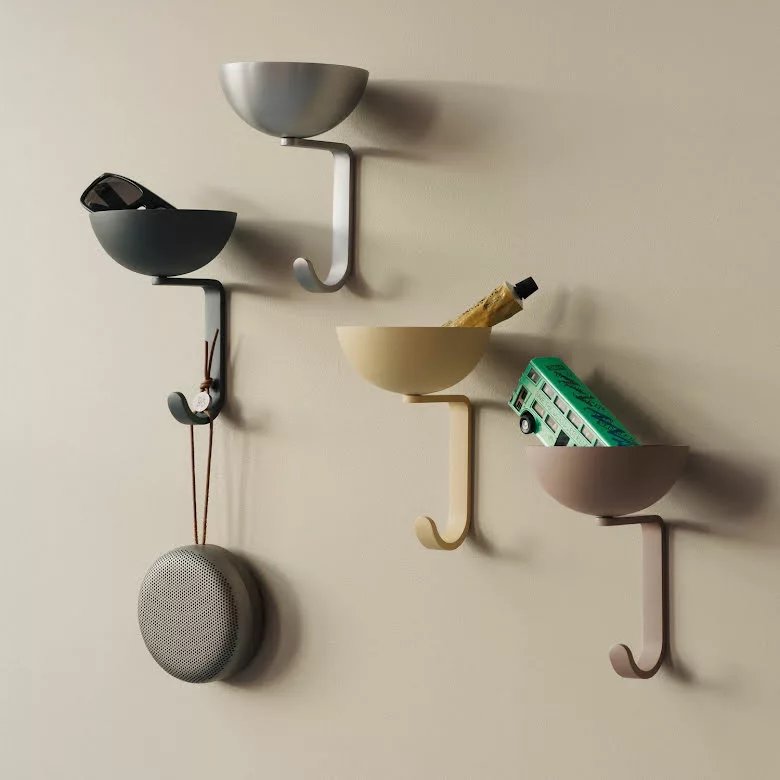 Northern Nest Väggkrok 4 Northern Nest Väggkrok - Bild 2