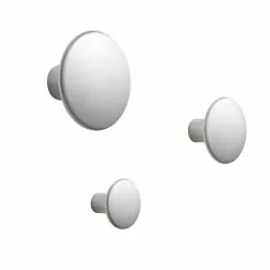 Muuto Dots Metal Aluminium