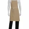 Chef Works Serveringsförkläde Austin BiB Beige -Rödvinsglas Rea austin bib forklade
