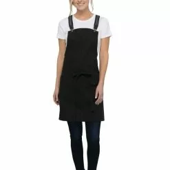 Chef Works Serveringsförkläde Berkeley BiB Svart