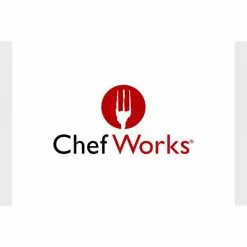 Chef Works Serveringsförkläde Austin BiB Beige -Rödvinsglas Rea chef works logo