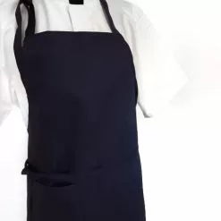 Serveringsförkläde Marinblått