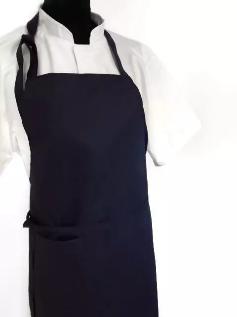 Serveringsförkläde Marinblått 3 Serveringsförkläde Marinblått