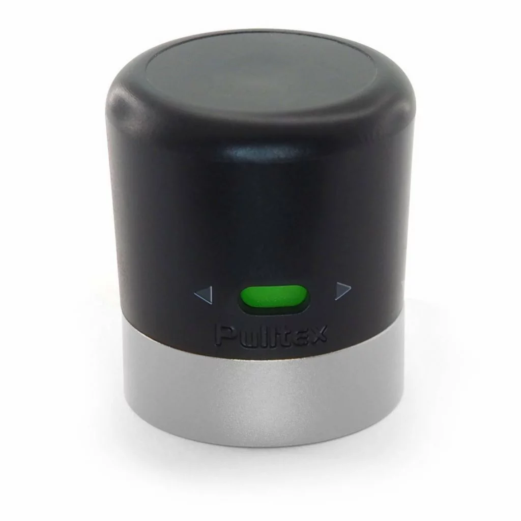 Pulltex Giro Champagne Stopper Svart 3 Pulltex Giro Champagne Stopper Svart