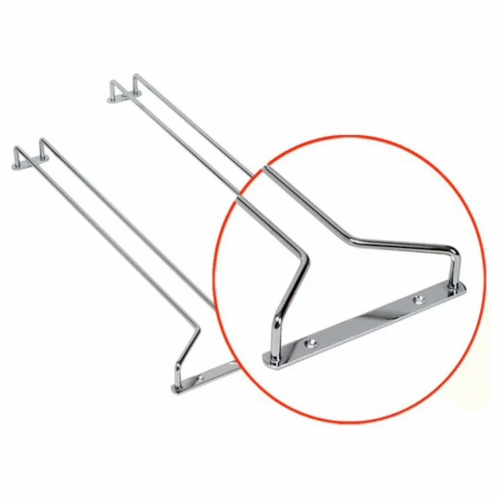 Bar Professional Glasrack I Rostfritt 3 Bar Professional Glasrack I Rostfritt