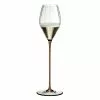 Riedel High Performance Champagneglas Guld -Rödvinsglas Rea high performance champag