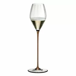 Riedel High Performance Champagneglas Guld
