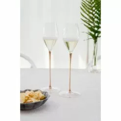 Riedel High Performance Champagneglas Guld -Rödvinsglas Rea high performance champagneglas 2