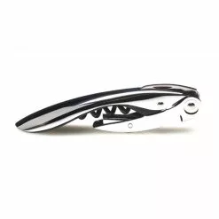 High Tech Servitörskorkskruv Krom