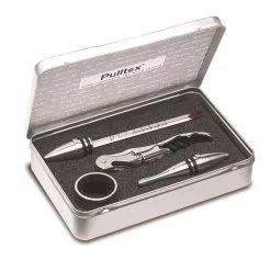 Pulltex Deluxe Set För Vin Och Champagne