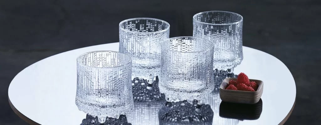 Iittala Ultima Thule Rödvinsglas 4 Iittala Ultima Thule Rödvinsglas - Bild 2