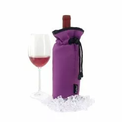 Pulltex Vinkylare I Påse Lila