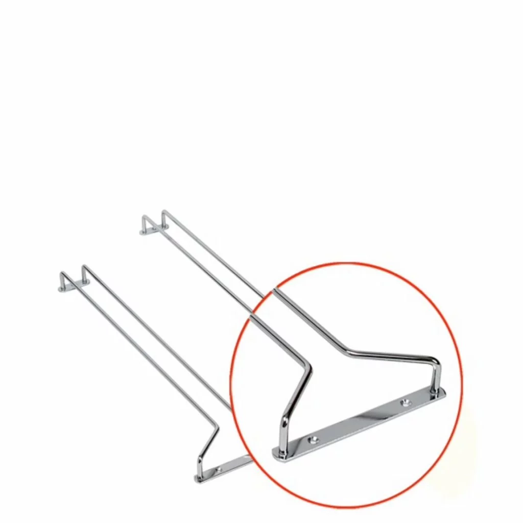 Bar Professional Glasrack I Rostfritt 4 Bar Professional Glasrack I Rostfritt - Bild 2