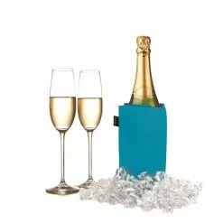 Pulltex Vinkylare Med Kardborre Turkos / Mörkblå