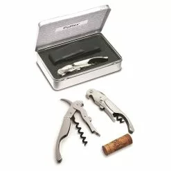 Pulltex Pullparrot Click Cut Vinöppnare Med Läderfodral