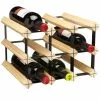 Hahn Metro Vinställ För 9 St Flaskor Påbyggnadsbart 2 Hahn Metro Vinställ För 9 St Flaskor Påbyggnadsbart -Rödvinsglas Rea image 7593
