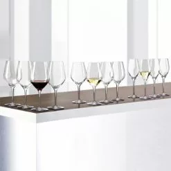 Spiegelau Authentis Vinglas-set Bordeaux / Vitvinsglas / Champagneglas -Rödvinsglas Rea image 8204