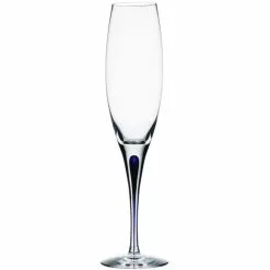 Orrefors Intermezzo Blue Champagneglas