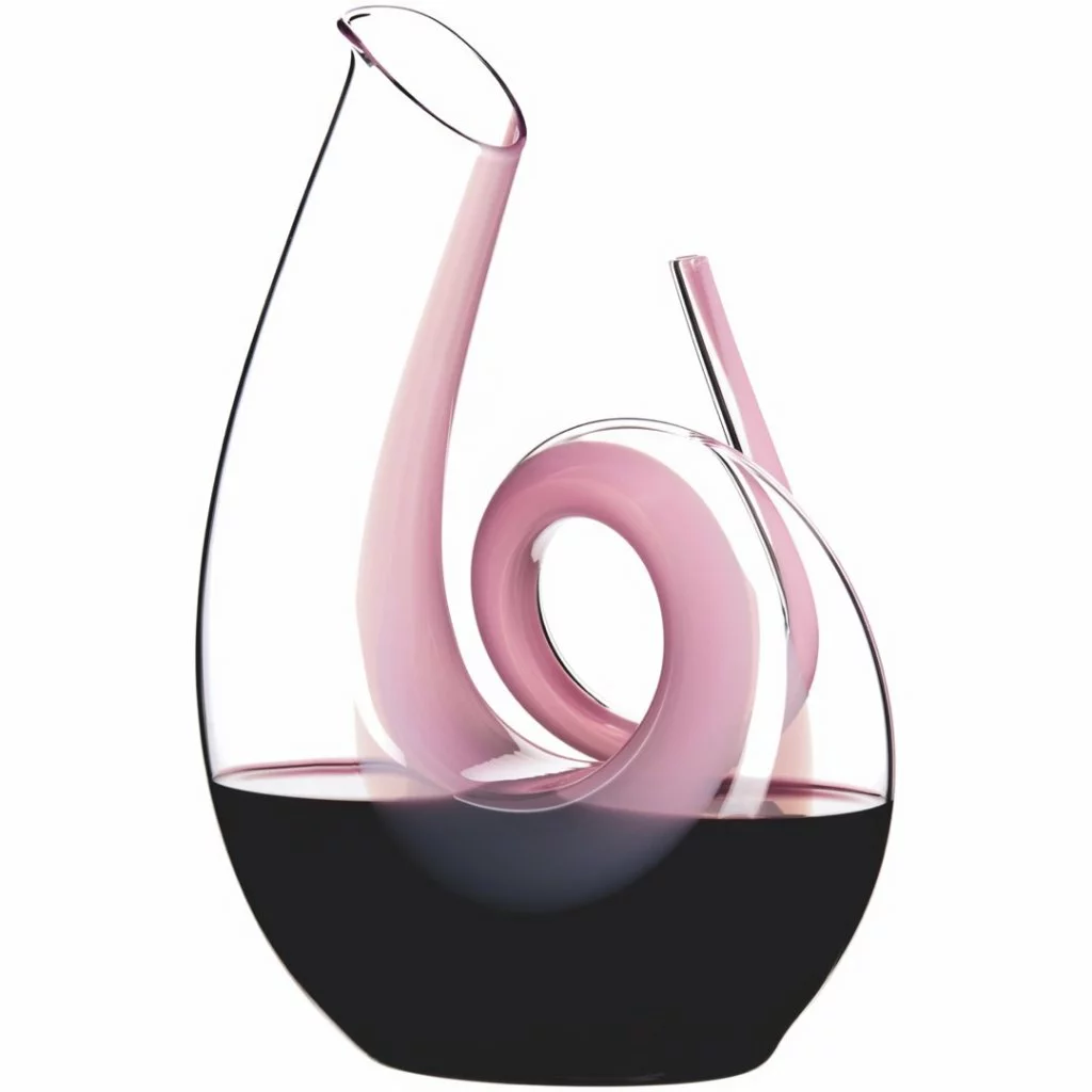 Riedel Curly Pink Vinkaraff 3 Riedel Curly Pink Vinkaraff