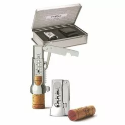 Pulltex Brucart Vinöppnare Med Läderfodral