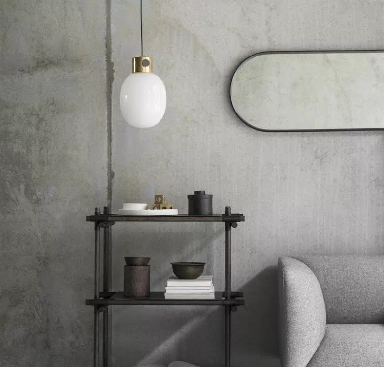 Menu Norm Oval Väggspegel 5 Menu Norm Oval Väggspegel - Bild 3