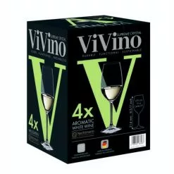 Nachtmann ViVino Vitvinsglas 37 Cl -Rödvinsglas Rea vivino vitvinsglas box
