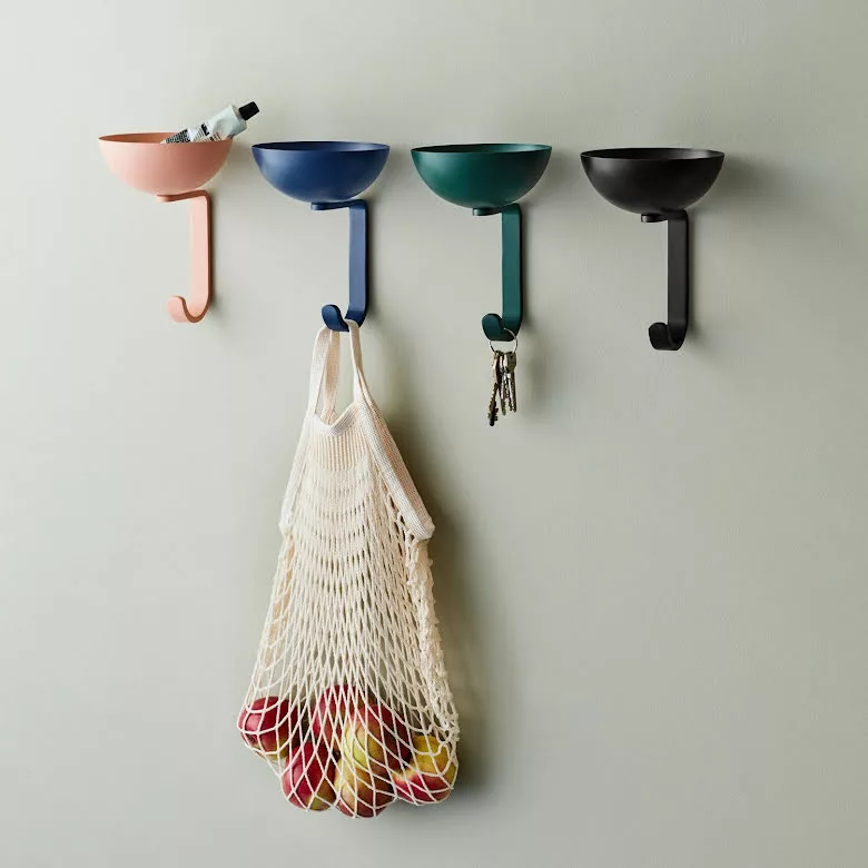 Northern Nest Väggkrok 3 Northern Nest Väggkrok