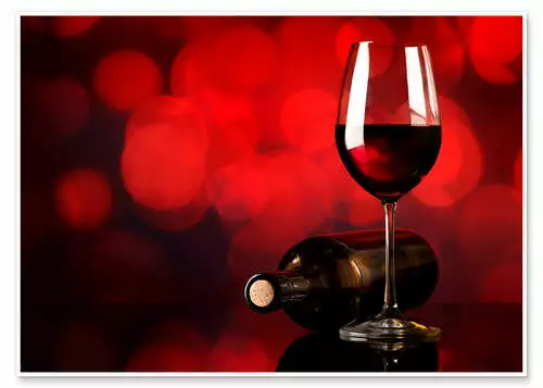 Framsida -Rödvinsglas Rea 620119 poster l 1